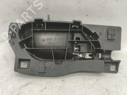 Rear left interior door handle PEUGEOT 407 (6D_)  | BP16670934I15 