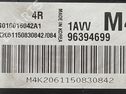 Engine control unit (ECU) CHEVROLET LACETTI (J200)  | BP19317164M57 
