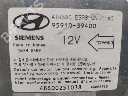 ECU airbags HYUNDAI XG (XG) 30 | BP7126042M53 