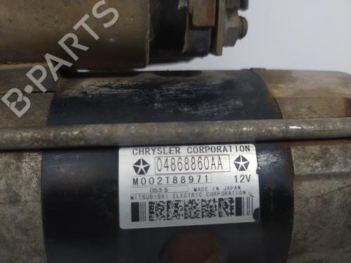 Starter CHRYSLER VOYAGER IV (RG, RS) 2.8 CRD | BP8516601M8 