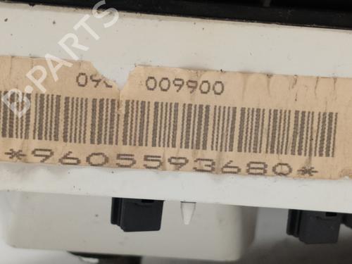 Instrument cluster PEUGEOT 106 I (1A, 1C)  | BP19930710C47 