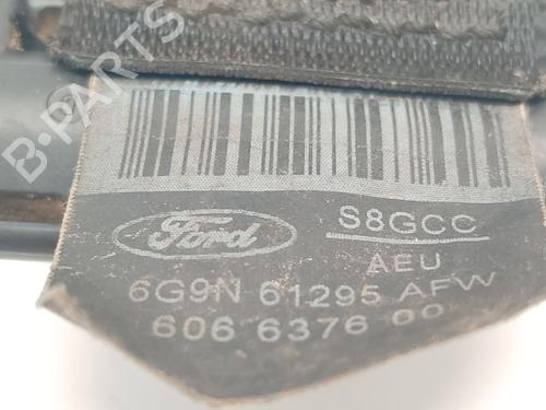 Front left seatbelt FORD MONDEO IV (BA7) 1.8 TDCi | BP39654626I26 - Image 4