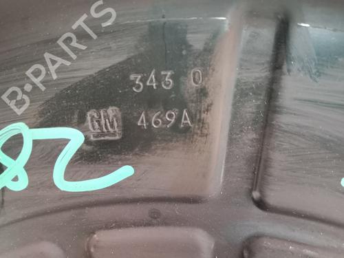 Left rear steering knuckle OPEL INSIGNIA A Sports Tourer (G09) 2.0 CDTI (35) | BP23178853M27 