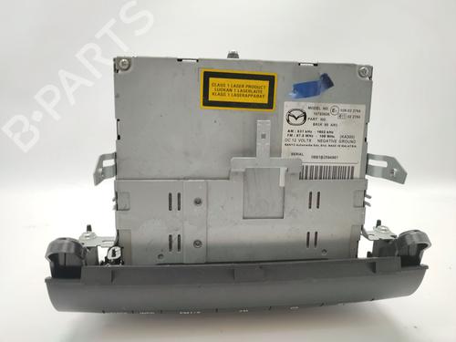 Radio MAZDA 3 (BK) 1.6 DI Turbo | BP33856102E6 - Image 2