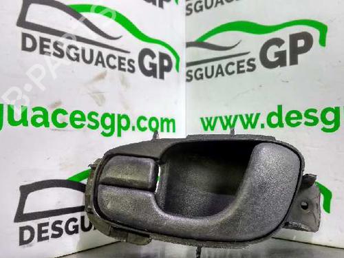 Used Rear left interior door handle DAEWOO LANOS (KLAT) [1997-2025]  7141494