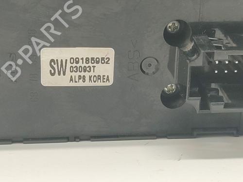 Left front window switch OPEL VECTRA C (Z02) 2.0 DTI 16V (F69) | BP39592592I27 - Image 3