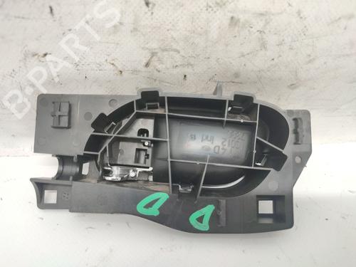 Front right interior door handle PEUGEOT 407 (6D_) 2.0 HDi 135 (6DRHRH, 6DRHRE, 6DRHRG, 6DRHRJ) | BP27900012I14 