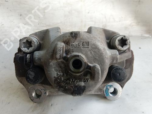 Left front brake caliper OPEL VECTRA C GTS (Z02) 2.2 DTI 16V (F68) | BP28794782M105 
