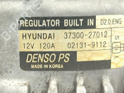 Alternator KIA CARENS I MPV (FC, FJ) 2.0 CRDi | BP30052849M7 