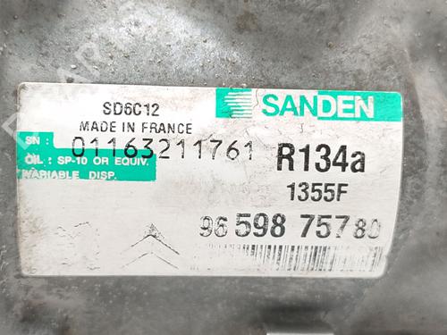 AC compressor PEUGEOT 207 (WA_, WC_) 1.4 | BP30822260M34