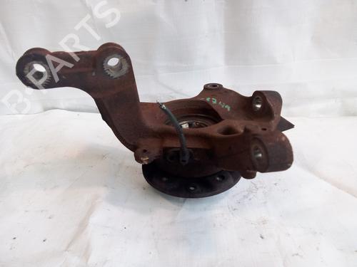Left front steering knuckle RENAULT MEGANE III Hatchback (BZ0/1_, B3_)  | BP20148005M25 