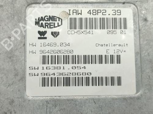 Engine control unit (ECU) PEUGEOT 406 Coupe (8C) 2.0 16V | BP26978874M57 