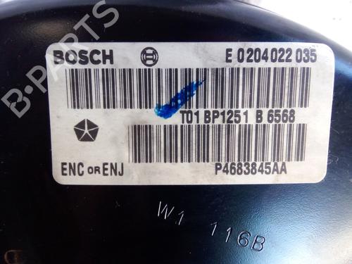 Servo brake CHRYSLER VOYAGER / GRAND VOYAGER IV (RG) 2.5 CRD | BP18832780M42 