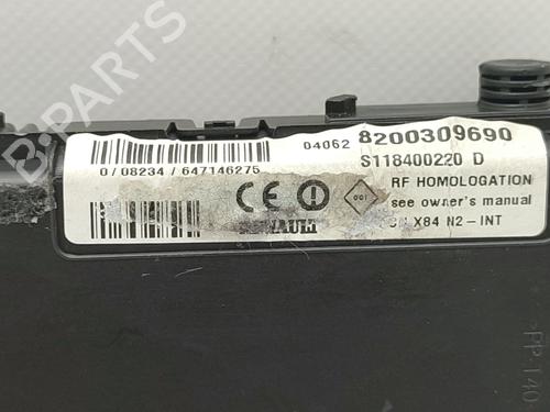 Fuse box RENAULT MEGANE II (BM0/1_, CM0/1_) | BP30149914E1