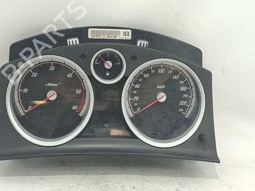 instrument-cluster-opel-astra-h-gtc-a04-2005-2006-2007-2008-2009-2010-37758243 main image