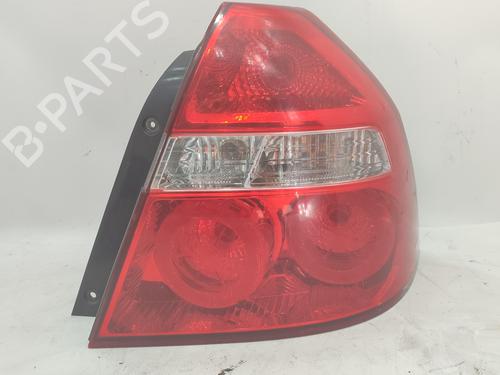 Used Right taillight CHEVROLET AVEO / KALOS Saloon (T200) [2003-2008]  18724581