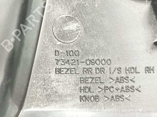 Rear right interior door handle SSANGYONG KYRON 2.0 Xdi 4x4 | BP31644560I16