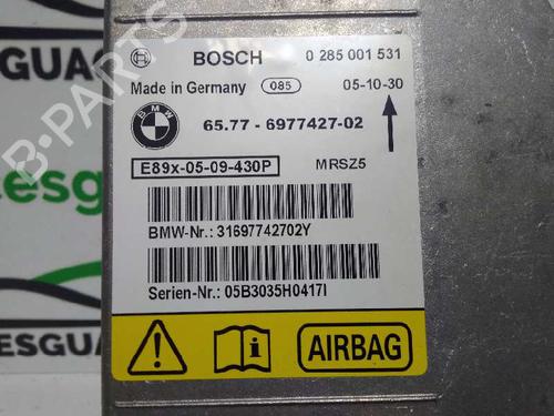 ECU airbags BMW 1 (E87) 120 d | BP7148096M53 