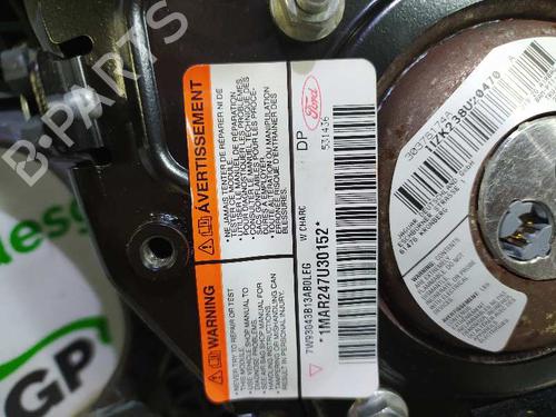 Driver airbag JAGUAR XJ (X350, X358) D 2.7 | BP7161206C9 