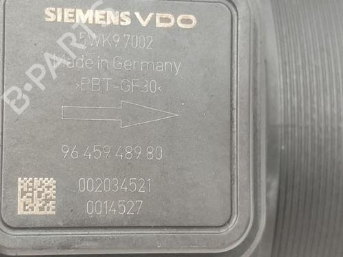 Mass air flow sensor CITROËN C5 II (RC_) 2.0 HDi (RCRHRH) | BP27243017M95 
