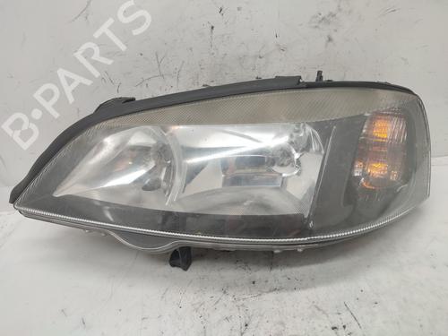 Used Left headlight OPEL ASTRA G Coupe (T98) 2.2 DTI (F07) (125 hp) 18550774