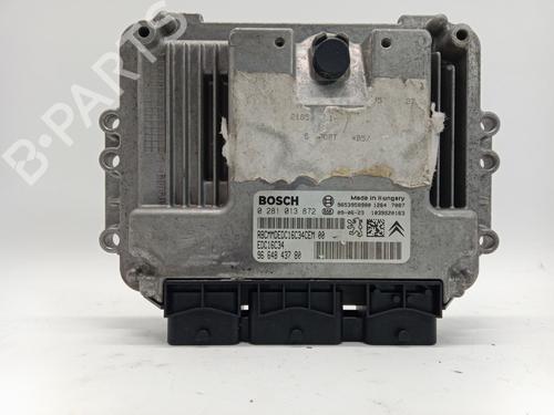 Used Engine control unit (ECU) CITROËN C4 I (LC_) 1.6 HDi (109 hp) 29445395