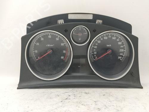 Used Instrument cluster OPEL ASTRA H (A04) 1.4 (L48) (90 hp) 30195958