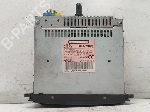 Radio CITROËN C5 I (DC_) 2.0 16V (DCRFNC, DCRFNF) | BP18842383E6 