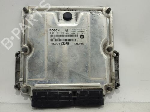 Used Engine control unit (ECU) Engine control unit (ECU) CHRYSLER PT CRUISER (PT_) 2.2 CRD (121 hp) 40496415 40496415