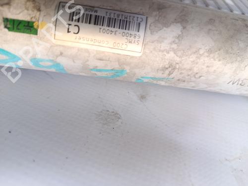 AC radiator SSANGYONG KORANDO (CK) 2.0 e-XDi 4WD | BP38703690M32 - Image 5