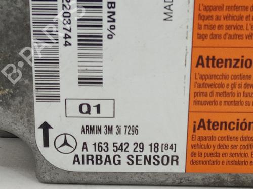 Kollisjonspute styreenhet MERCEDES-BENZ M-CLASS (W163) ML 270 CDI (163.113) | BP26398960M53 
