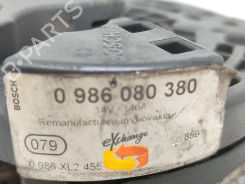 Alternator SAAB 9-3 Estate (E50) 1.9 TiD | BP28293544M7 