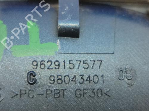 Rear left exterior door handle PEUGEOT 607 (9D, 9U)  | BP19644377C130