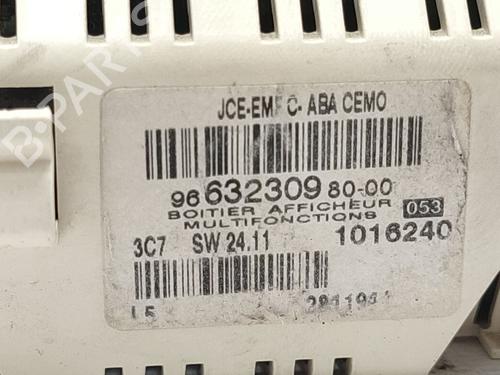 Display monitor CITROËN C5 II (RC_) 2.0 HDi (RCRHRH) | BP29891302C48 