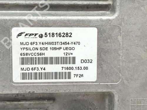 Engine control unit (ECU) LANCIA YPSILON (843_) 1.3 D Multijet (843.AXH1A, 843.AXE1A) | BP36077196M57 - Image 4