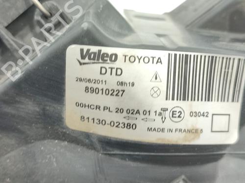 Right headlight TOYOTA COROLLA (_E12_) 2.0 D-4D (CDE120R, CDE120L_) | BP29232935C29 