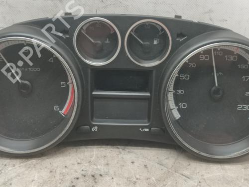 Used Instrument cluster PEUGEOT 308 I (4A_, 4C_) [2007-2016]  17834201