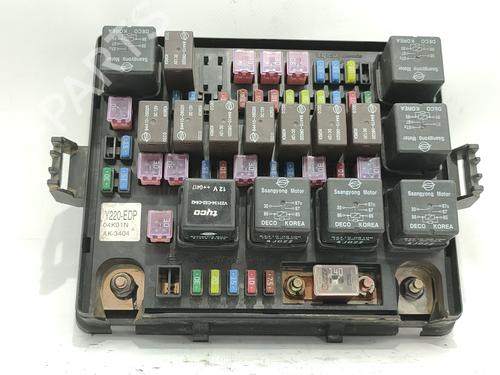 Used Fuse box SSANGYONG REXTON / REXTON II (GAB_) 2.7 Xdi (165 hp) 29194951