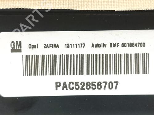 Passasjer kollisjonspute OPEL ZAFIRA / ZAFIRA FAMILY B (A05) 1.9 CDTI (M75) | BP29954073C10 