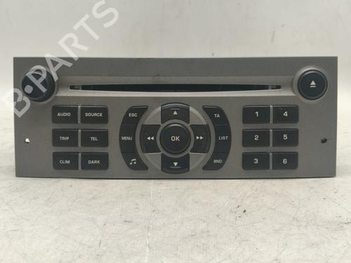 Used Radio PEUGEOT 407 (6D_) 1.6 HDi 110 (6D9HZC, 6D9HYC) (109 hp) 16588827