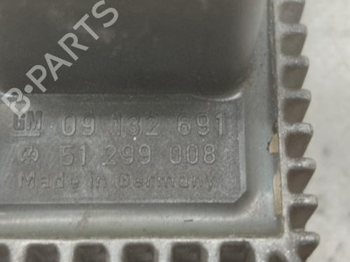Heater resistor SAAB 9-3 (YS3D)  | BP17770639M108 