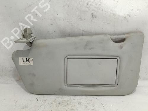 Used Left sun visor NISSAN MICRA III (K12) 1.5 dCi (82 hp) 25253175