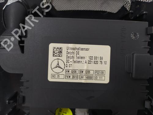 Electronic module MERCEDES-BENZ S-CLASS (W221, V221) S 320 CDI (221.022, 221.122) | BP11357572M83 