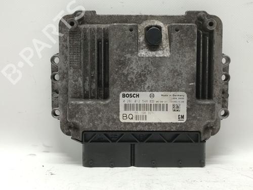 Engine control unit (ECU) OPEL ASTRA H Estate (A04) 1.9 CDTI (L35) | BP29919620M57