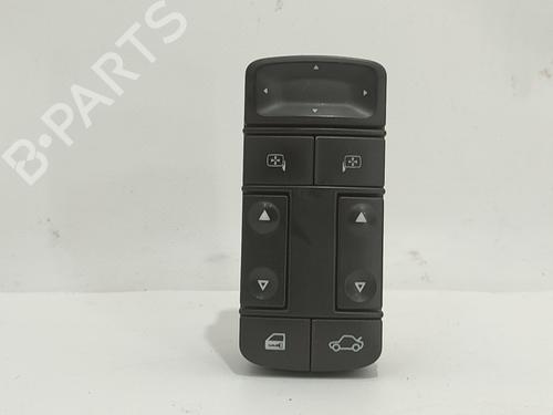 Left front window switch OPEL VECTRA C (Z02) 2.0 DTI 16V (F69) 24436377
