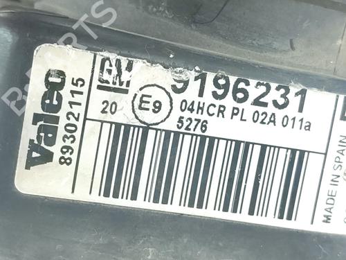 Left headlight OPEL COMBO Box Body/MPV 1.7 DI 16V | BP39809202C28 - Image 4