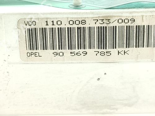 Kombinert Instrument OPEL VECTRA B (J96) 1.6 i 16V (F19) | BP29208919C47 