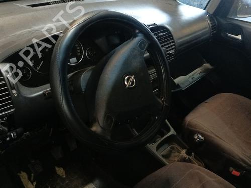 Airbag styreenhed OPEL ZAFIRA A MPV (T98) 2.0 DTI 16V (F75) | BP27669648M53 