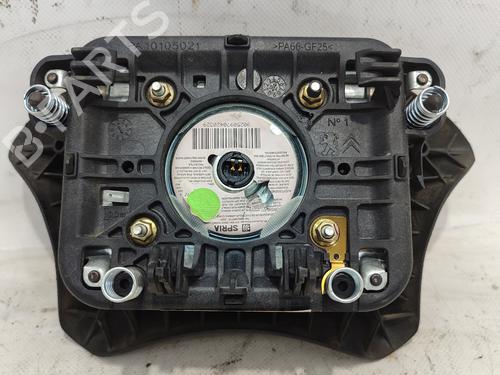Driver airbag CITROËN BERLINGO / BERLINGO FIRST Box Body/MPV (M_) 1.9 D 70 (MBWJZ, MCWJZ) | BP25343117C9 