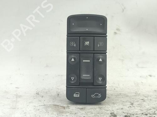 Used Left front window switch OPEL VECTRA C (Z02) 2.2 DTI 16V (F69) (125 hp) 31055629